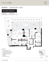Boren F1 0605 floor plan